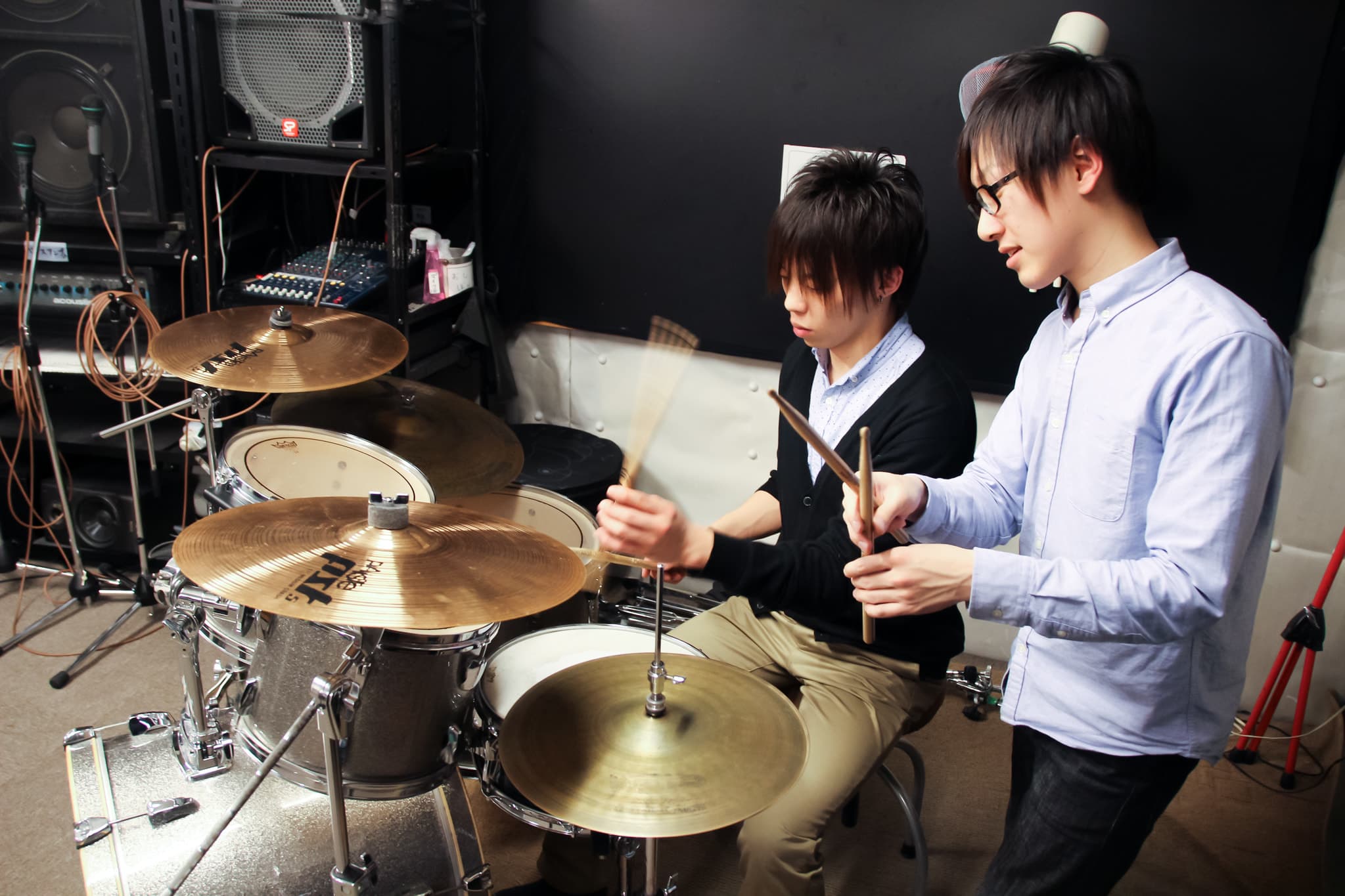 奏法改善レッスン