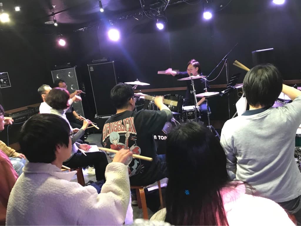 イベントでの演奏出演の様子