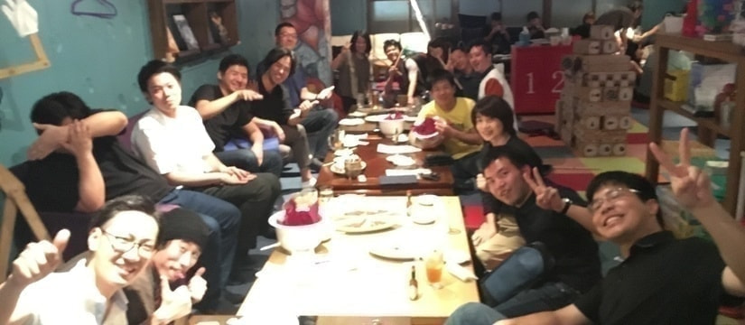 ドラマー飲み会