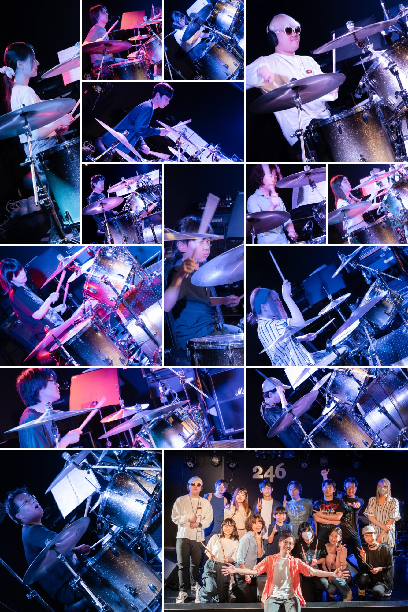 2024ドラム発表会"Let's Rock It!!"